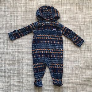 Patagonia Micro Fleece Bunting (size 3-6m)